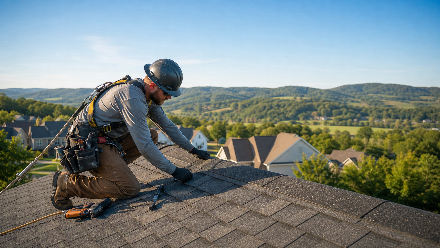 Adams Roofing, Shelbyville, Tennessee